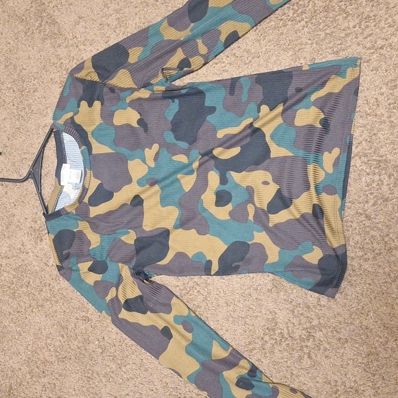 Army thin long sleeve shirt - Picture 2 of 3